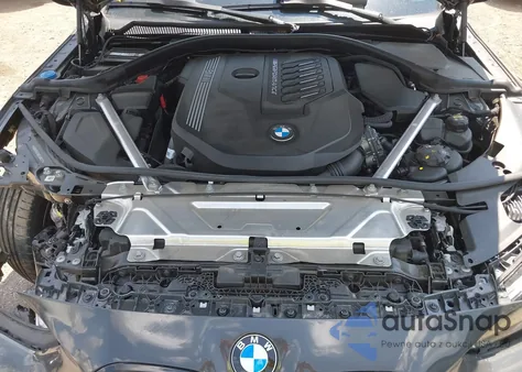 2022 BMW M440I z USA, uszkodzony, nr VIN WBA53AT05NCJ09037